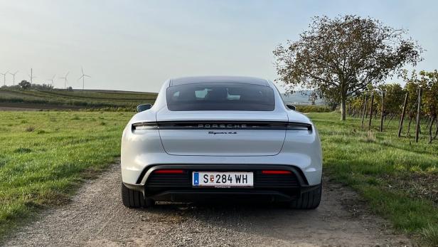 Porsche: Den Taycan killt so schnell keiner