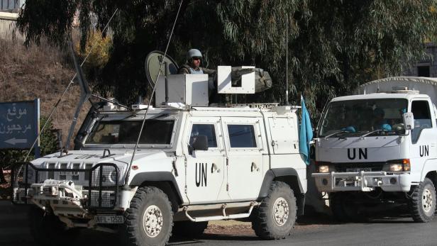 Die UNIFIL-Friedenstruppe ist seit 1978 im Libanon stationiert