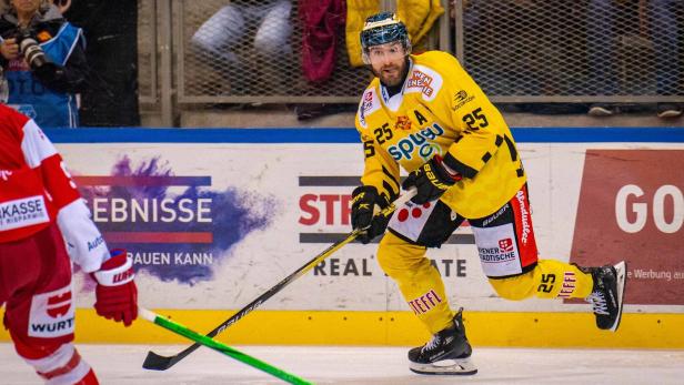 Eishockey-Spitzentanz: Zwei Treffer in 13 Sekunden, der KAC zog den Caps den Nerv