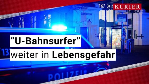 "U-Bahnsurfer" weiter in Lebensgefahr