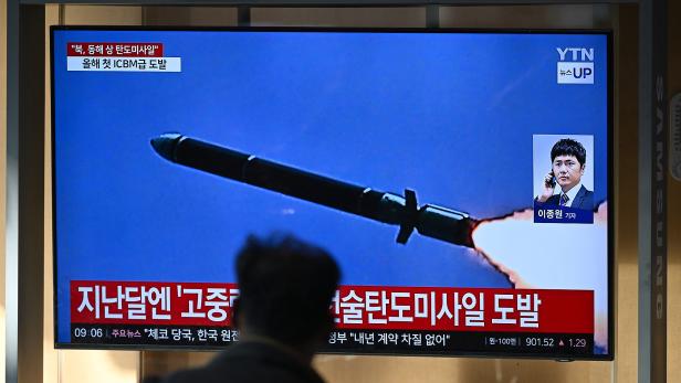 Nordkorea testete Interkontinentalrakete