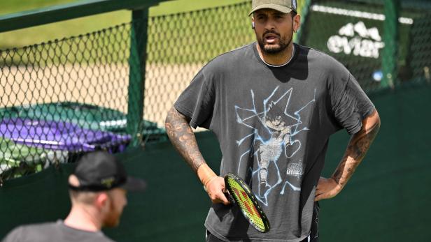 Wortgewaltig: Nick Kyrgios