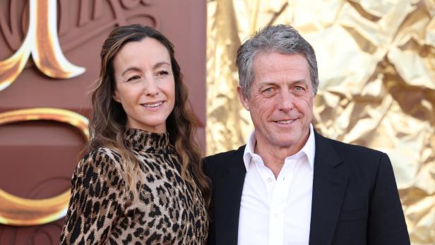 Hugh und Anna Grant