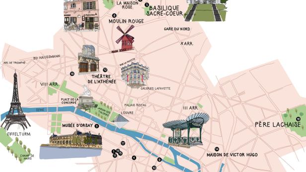 Reisetipps für Paris: Die besten Hotels, Lokale und Aktivitäten