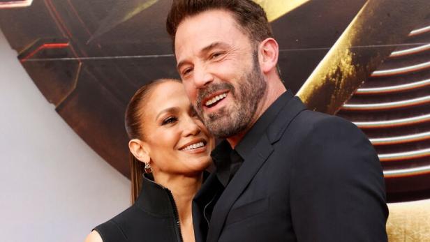 Sängerin Jennifer Lopez und Schauspieler Ben Affleck