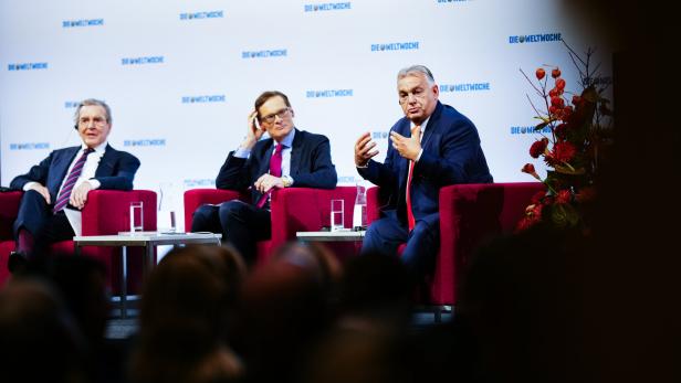 Orbán in Wien: "Er stellt Fragen, die sich keiner zu fragen traut"