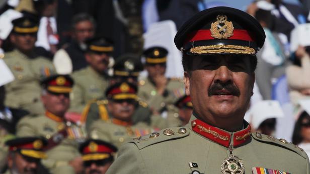 Armeechef Raheel Sharif hat die Hinrichtungen angeordnet.