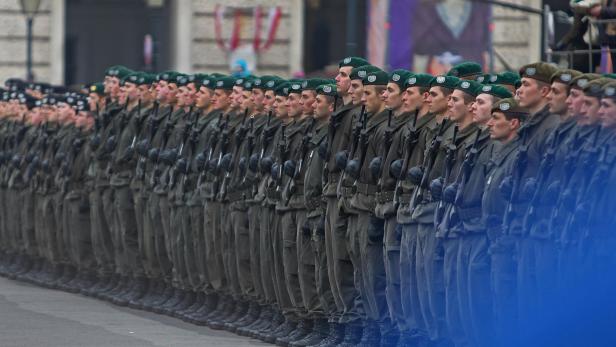 Die Österreicher vertrauen dem Bundesheer, aber nicht der Kirche und Social Media