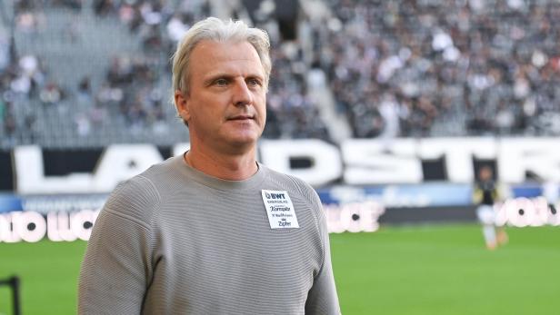 LASK-Trainer Markus Schopp