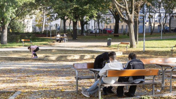 Obdachlos und kriminell: Endstation Steinbauerpark