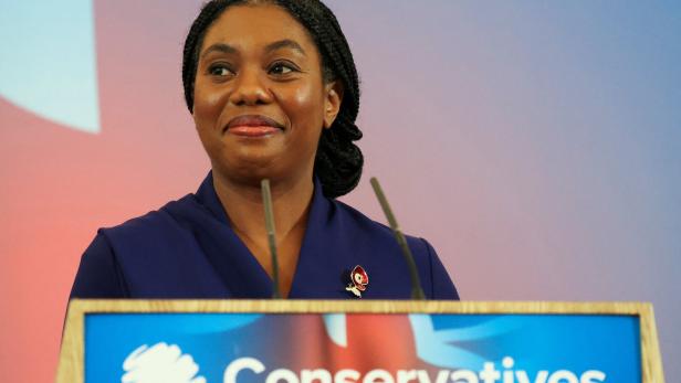 Kemi Badenoch neue Chefin der britischen Konservativen