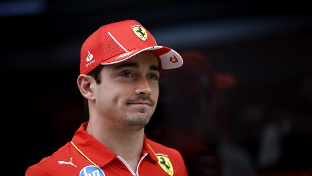 Charles Leclerc muss 10.000 Euro zahlen