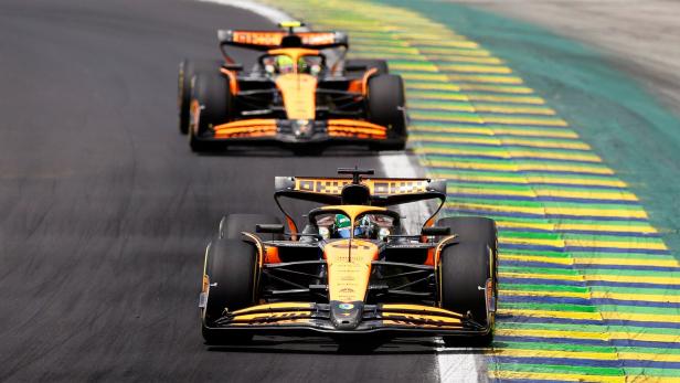 Doppelsieg für McLaren beim Sprint in Brasilien