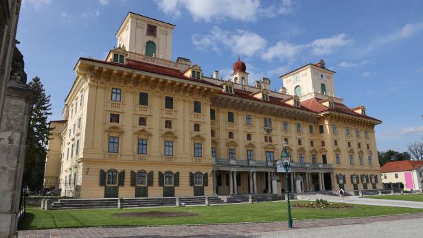 Das Schloss Esterhazy mit dem Haydnsaal ist ein Fixpunkt im musikalischen Angebot