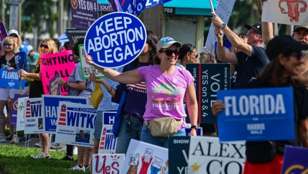 Großdemos für Frauen- und Abtreibungsrechte vor US-Wahl