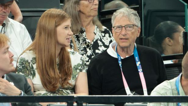 Jennifer und Bill Gates