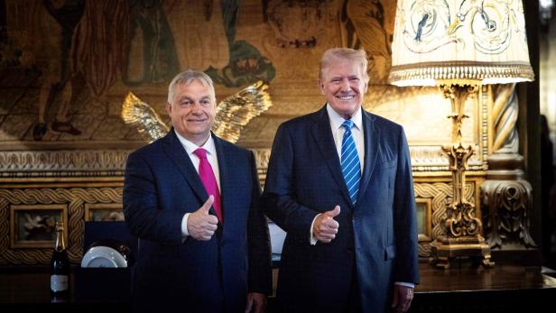 Orbán will bei Trump-Sieg Europas Unterstützung der Ukraine diskutieren