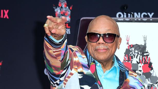 Legendärer Musikproduzent Quincy Jones gestorben