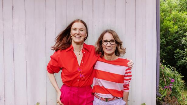Christina Enzmann (li.) und Suanne Liedtke