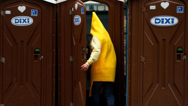 Beginning of the street carnival season, in Cologne