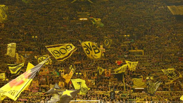 Die Gelbe Wand von Dortmund