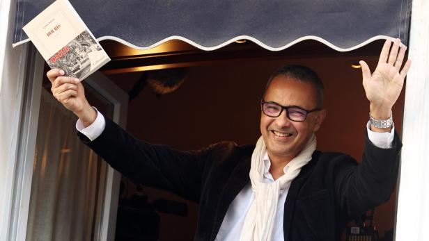 Author Kamel Daoud announced as Goncourt Prize 2024 winner