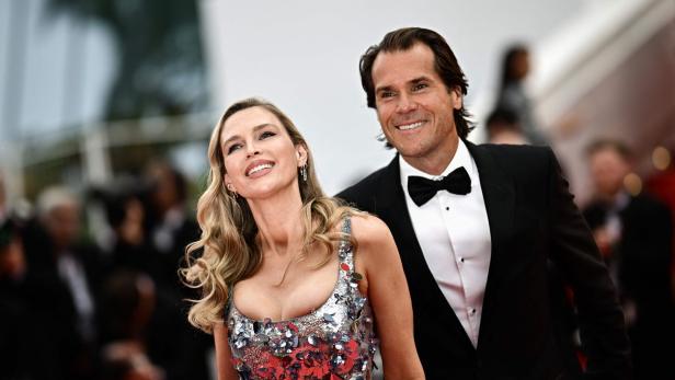 Sarah Foster und Tommy Haas