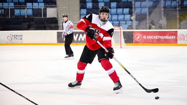 Eishockey-Talent Gregor Biber: Von Krems auf die große Bühne