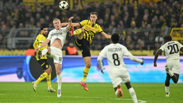 Dortmund gegen Sturm Graz in der Champions League