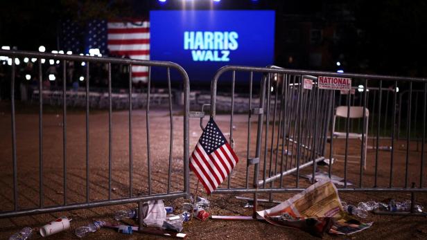 2024 U.S. Presidential Election Night, at Howard University, in Washington