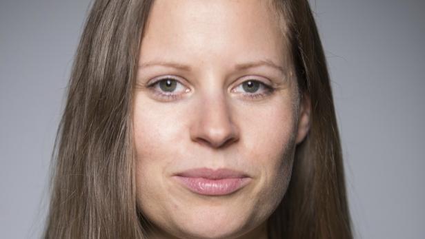 Klausberger Katharina, Mitbegründerin Shpock Ein Pitch-Day naht. Startup-Geld winkt.