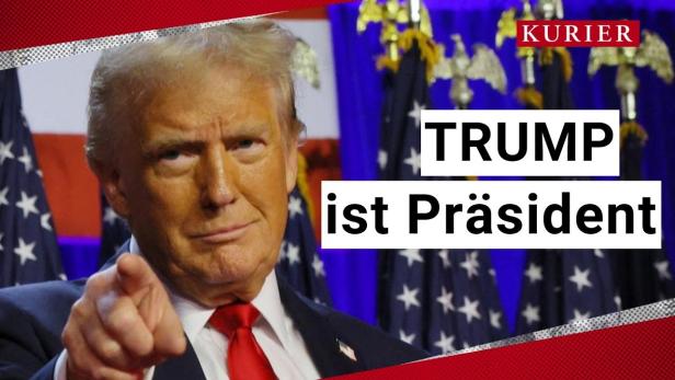 Trumps Statement zum Sieg: "Ist das verrückt?!"