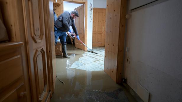 Flut in NÖ: Grundwasser macht weiter Probleme, wohin das meiste Geld floss