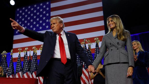 2024 U.S. Presidential Election Night, at Palm Beach County Convention Center, in West Palm Beach, Florida