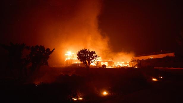 Schwerer Waldbrand in Kalifornien: Tausende mussten Häuser verlassen