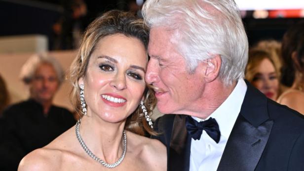 Richard Gere und Ehefrau Alejandra