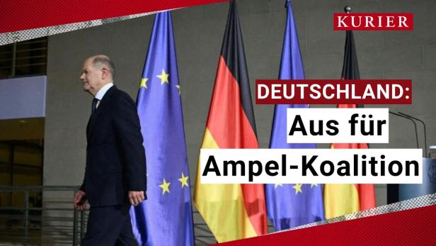 Ampel-Koalition zerbricht - FDP ist raus