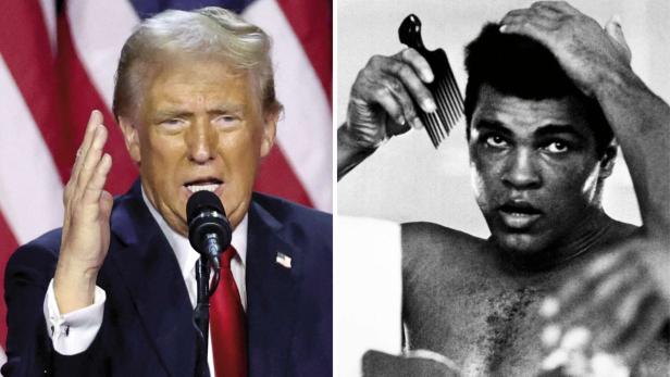 Donald Trump und Muhammad Ali