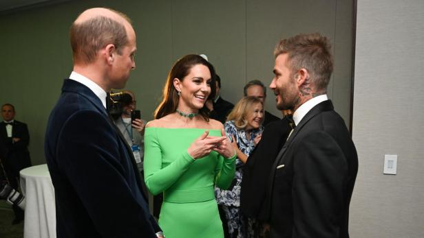 Den Sussexes zu Fleiß? William und Kate rücken den Beckhams auch beruflich näher