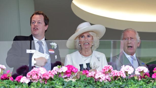 Tom Parker Bowles, Königin Camilla und Charles III.