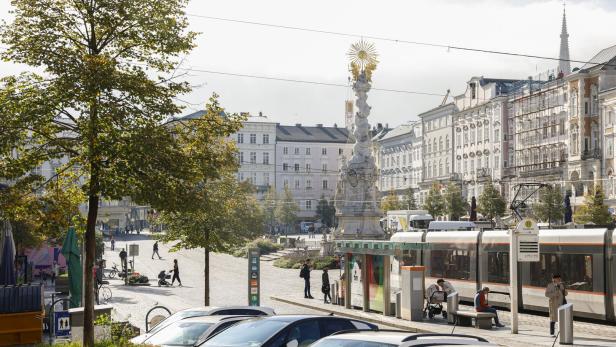 Linz bastelt am "Gegenmodell Innenstadt"