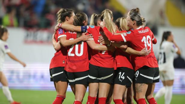 Hammergruppe für Österreichs Frauen in der Nations League