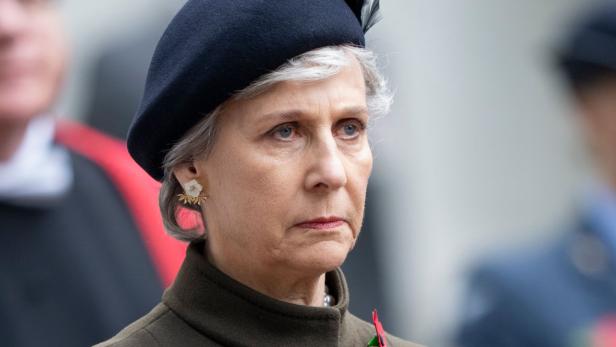 Birgitte, Duchess of Gloucester, am 7. November 2024 in London