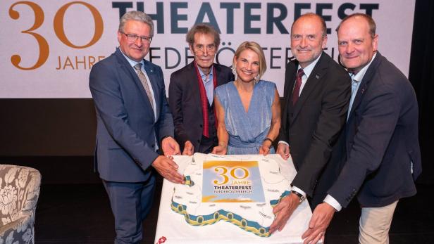 Theaterfest Niederösterreich feierte 30-jähriges Jubiläum