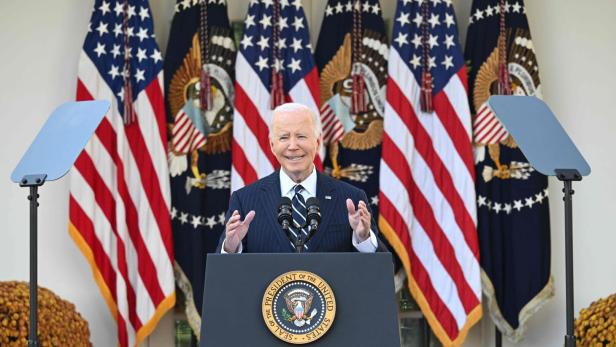 Nach Trumps Sieg sprach Joe Biden: "Wir werden okay sein“