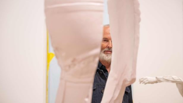 AUSTRIA-ART-EXHIBITION-ERWIN-WURM