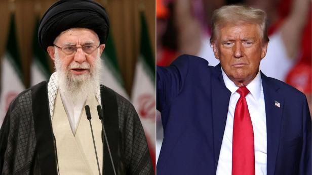 "Völlig unbegründet": Iran weist Mordkomplott gegen Trump zurück