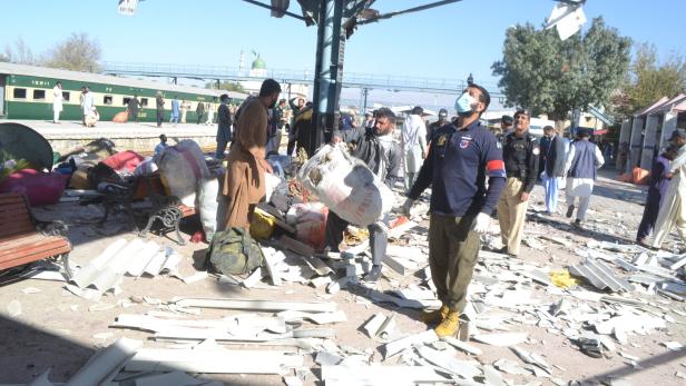 Pakistan: Mindestens 26 Tote nach Explosion