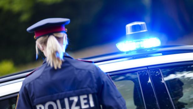 Schmerzhafter Einsatz für eine Polizistin in Wien mit einem randalierenden Urlauber