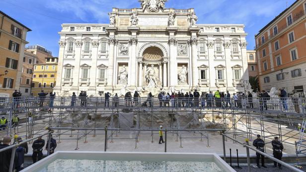 Trevi-Brunnen